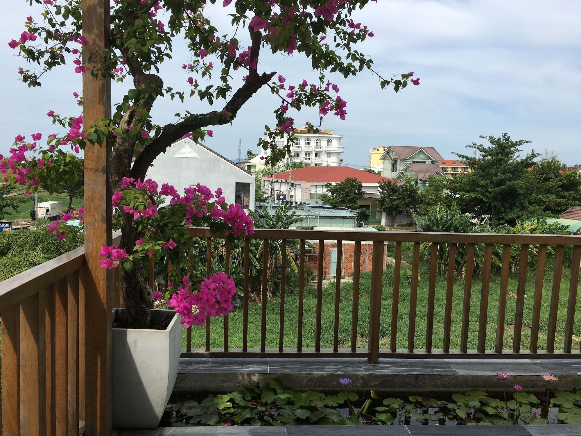 เซน บูทิก วิลลา ฮอยอัน Hotel ภายนอก รูปภาพ