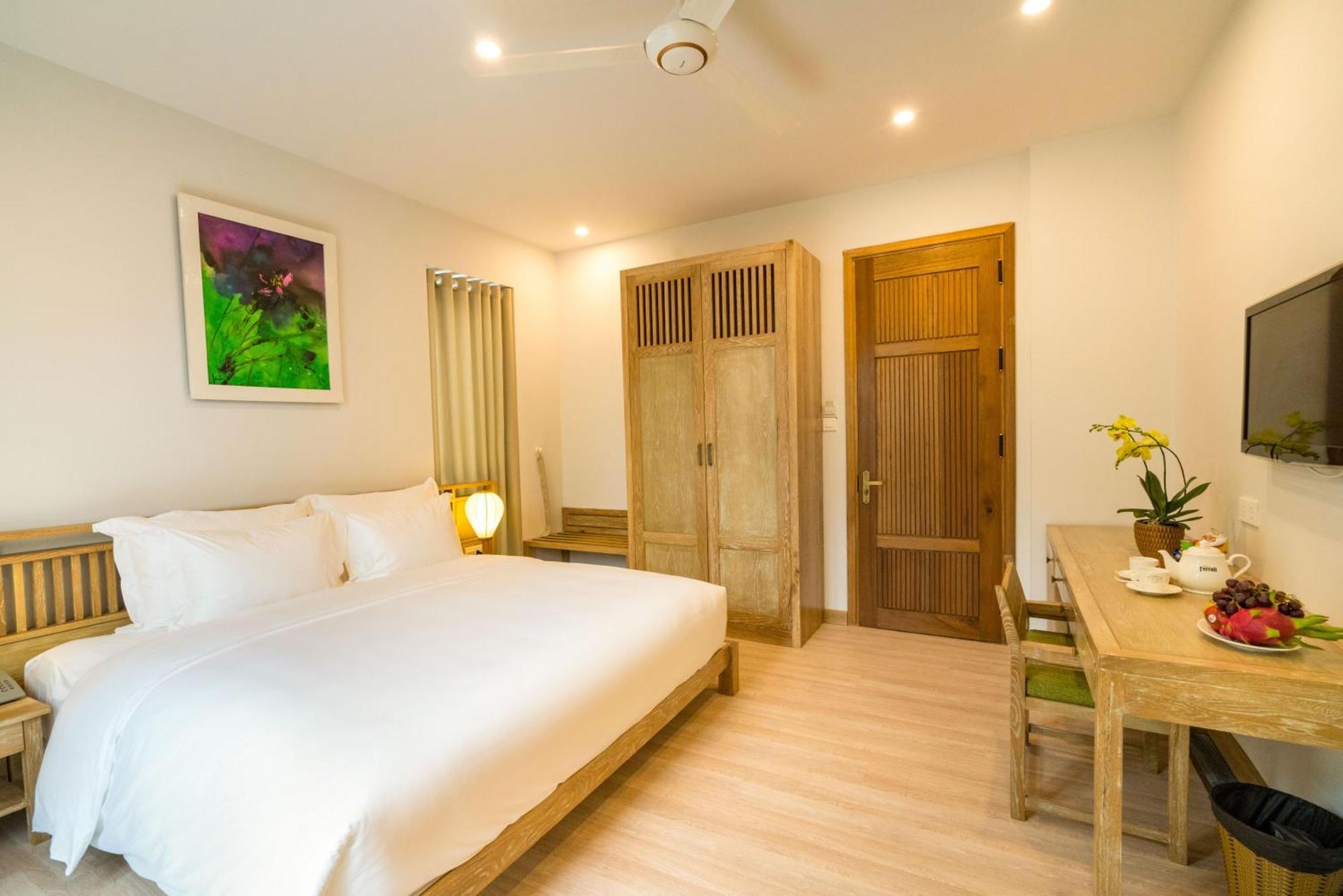 เซน บูทิก วิลลา ฮอยอัน Hotel ภายนอก รูปภาพ