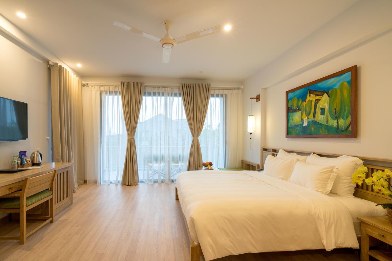 เซน บูทิก วิลลา ฮอยอัน Hotel ภายนอก รูปภาพ