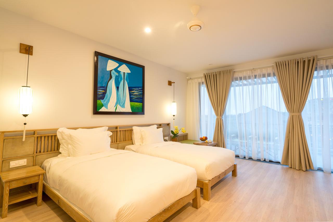 เซน บูทิก วิลลา ฮอยอัน Hotel ภายนอก รูปภาพ